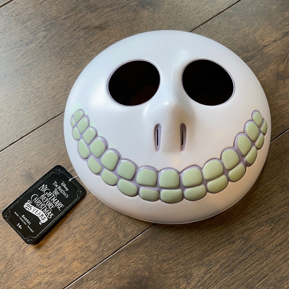 Nightmare Before Christmas Mask